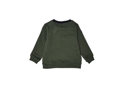 Chlapecká mikina Snow - khaki