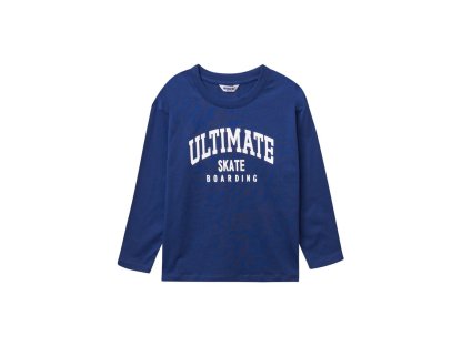 Chlapecká mikina Ultimate - navy/bílá