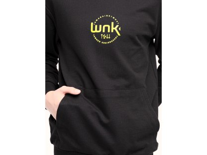 Chlapecká mikina WNK - černá