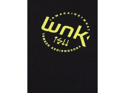 Chlapecká mikina WNK - černá