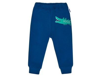 Chlapecké body s tepláčkami Cool Dude - šedý melanž/navy