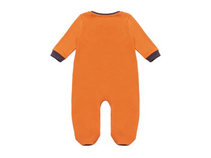 Chlapecké dupačky Ježek - oranžová