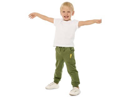 Chlapecké kalhoty Super Power - khaki