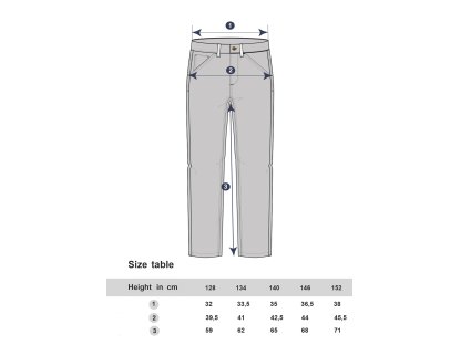 Chlapecké kalhoty West - navy