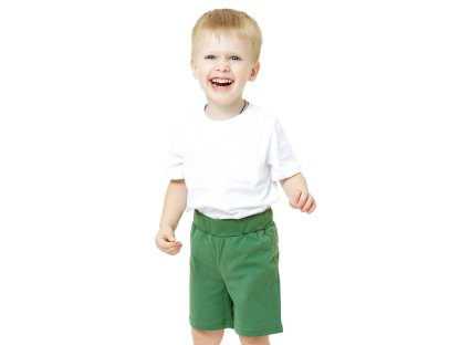 Chlapecké kraťasy Boo - khaki