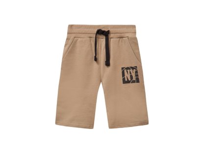 Chlapecké kraťasy NY - khaki/béžová