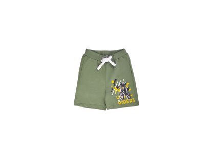 Chlapecké kraťasy Riders - khaki