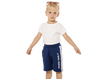 Chlapecké kraťasy Winkiki Team - navy