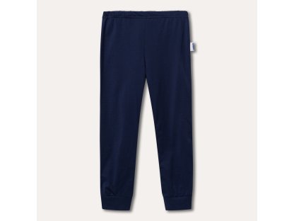Chlapecké pyžamo - krátký rukáv, dlouhé kalhoty Let's Rock - žlutá/navy