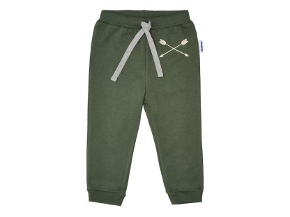 Chlapecké tepláčky Arrow - khaki