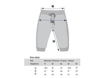Chlapecké tepláčky Arrow - khaki
