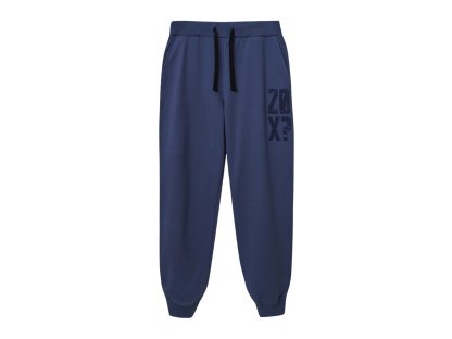 Chlapecké tepláky 20X? - navy
