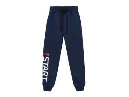 Chlapecké tepláky Start - Navy