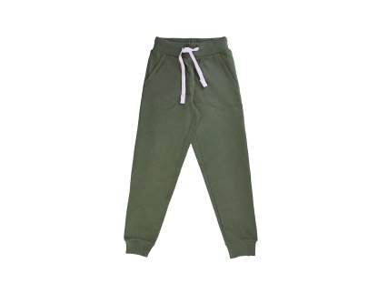 Chlapecké tepláky Street Style - khaki