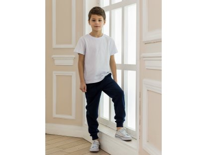 Chlapecké tepláky Street Style - navy