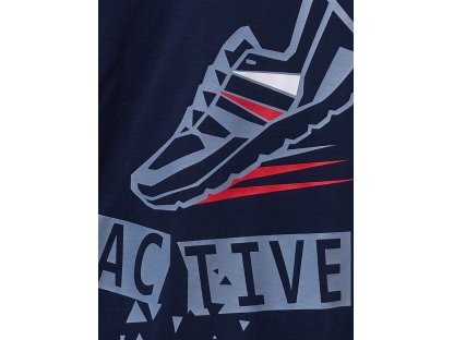 Chlapecké tričko Active - navy