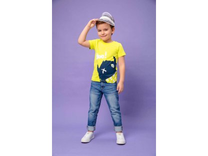 Chlapecké tričko Boo - salátová