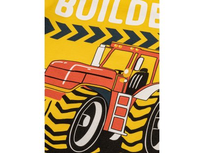 Chlapecké tričko Builder - žlutá