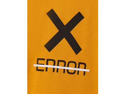 Chlapecké tričko Error - žlutá