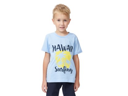 Chlapecké tričko Hawaii - modrá