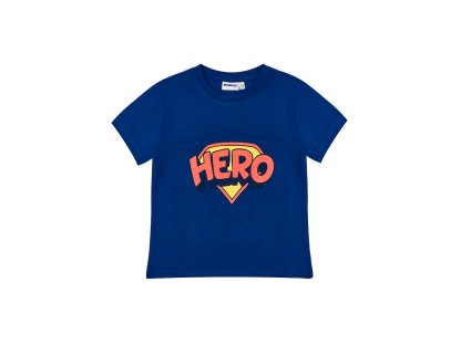 Chlapecké tričko Hero - navy