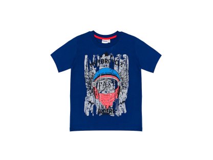 Chlapecké tričko Lucky Riders - navy