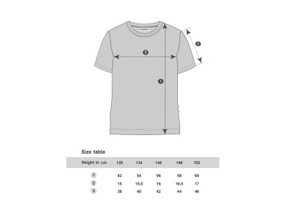 Chlapecké tričko Lucky Riders - navy