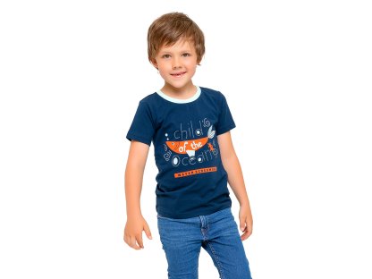 Chlapecké tričko Ocean - navy