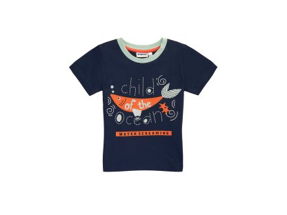 Chlapecké tričko Ocean - navy