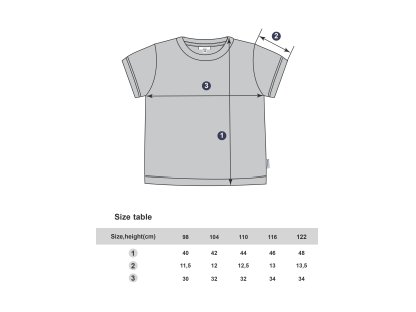 Chlapecké tričko Ocean - navy