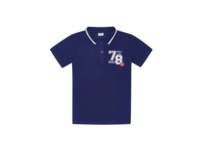 Chlapecké tričko Polo 78 - navy