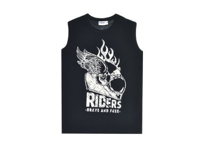 Chlapecké tričko Riders - černá