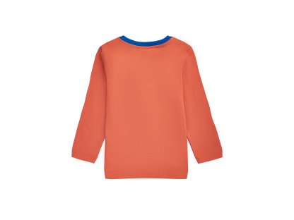 Chlapecké tričko s dlouhým rukávem Sea Squad - oranžová