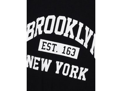 Chlapecké tričko s krátkým rukávem Brooklyn - černá