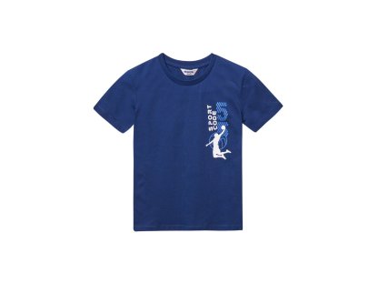 Chlapecké tričko s krátkým rukávem Sport Code - navy