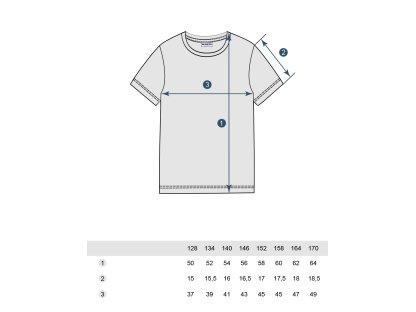 Chlapecké tričko s krátkým rukávem Sport Code - navy