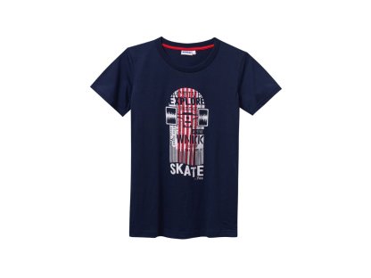 Chlapecké tričko Skate - navy