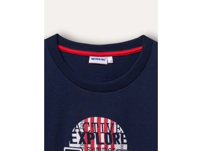 Chlapecké tričko Skate - navy