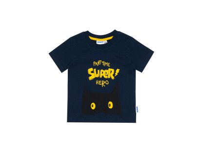 Chlapecké tričko Super Hero - navy