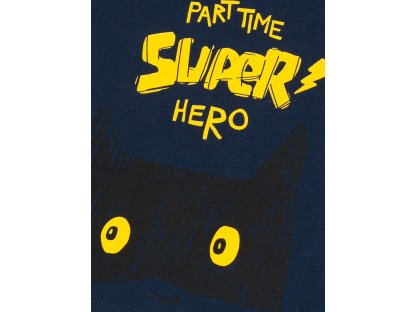 Chlapecké tričko Super Hero - navy