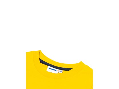 Chlapecké tričko Super Hero - žlutá