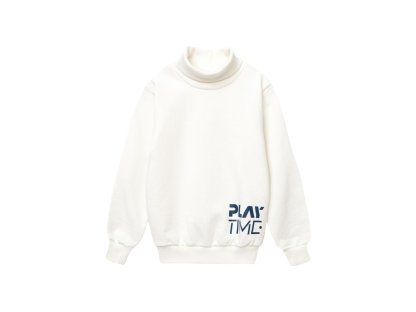 Chlapecký rolák Play Time - Mléčně bílá