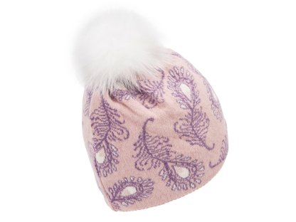 Dámská pletená čepice - 9830
