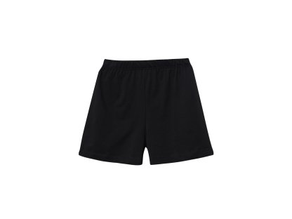 Dětské sportovní šortky - černá
