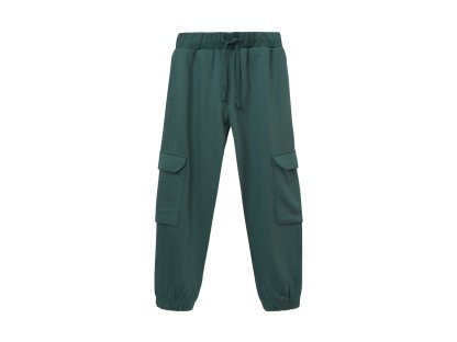 Dětské tepláky - khaki