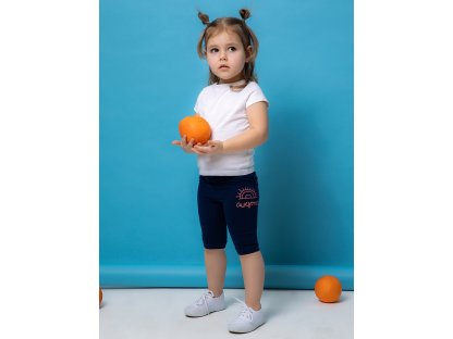 Dívčí bermudy Awesome - navy