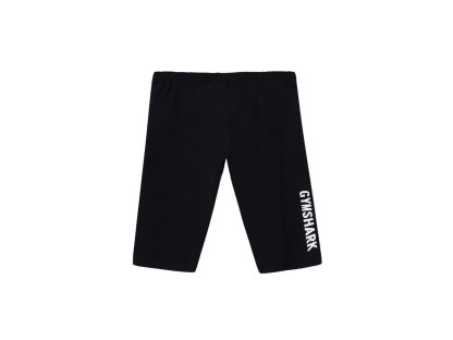Dívčí bermudy Gymshark - černá