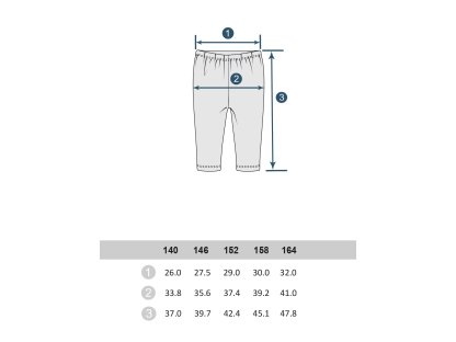 Dívčí bermudy Gymshark - černá