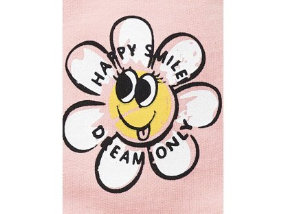 Dívčí kraťasy Happy Smile - růžová