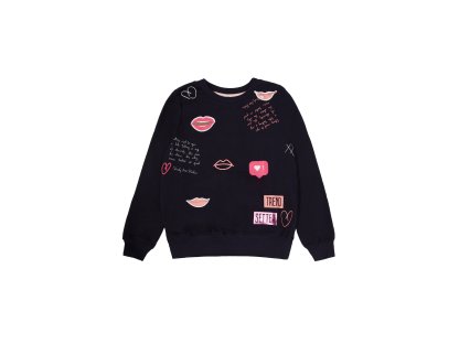 Dívčí mikina Trend Setter - navy